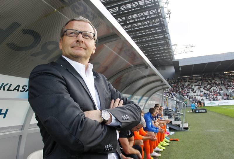 Football. PKO BP Ekstraklasa. Cracovia Krakow - Termalica Bruk Bet Nieciecza. 12.09.2015