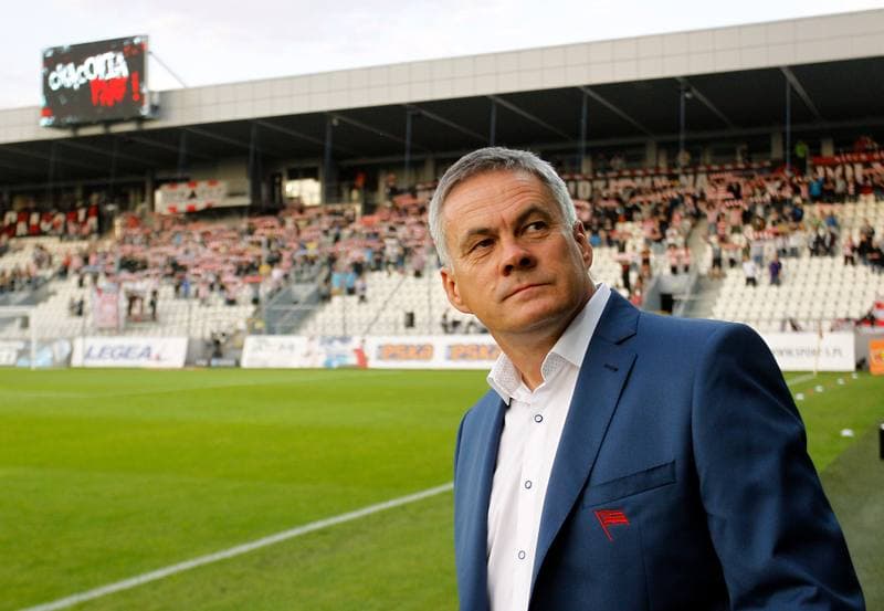 Football. PKO BP Ekstraklasa. Cracovia Krakow - Termalica Bruk Bet Nieciecza. 12.09.2015