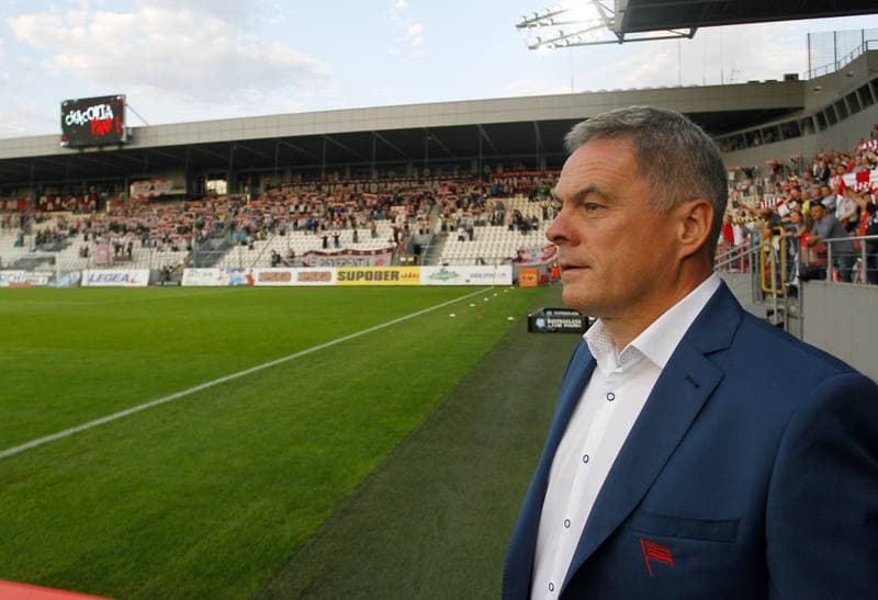 Football. PKO BP Ekstraklasa. Cracovia Krakow - Termalica Bruk Bet Nieciecza. 12.09.2015