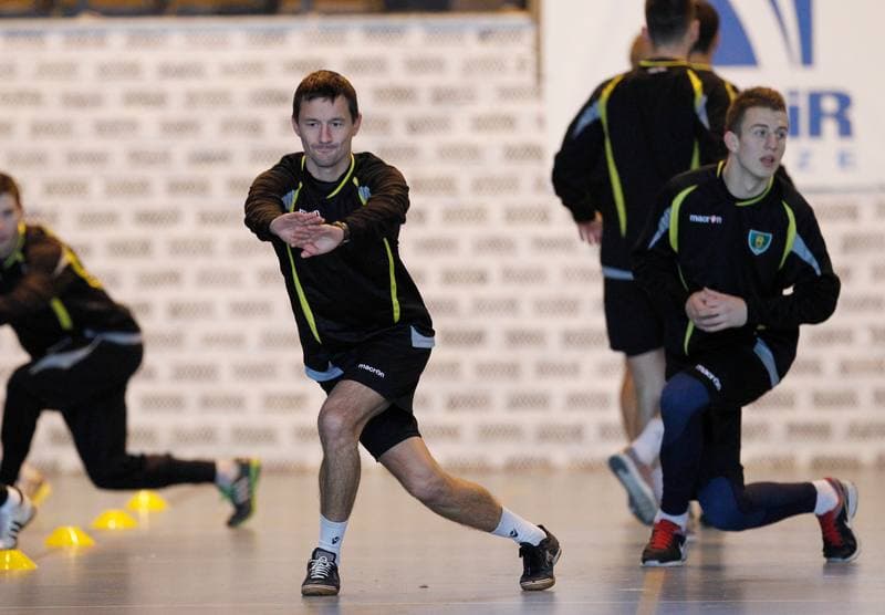 Football. GKS Katowice. Training. 28.05.2015