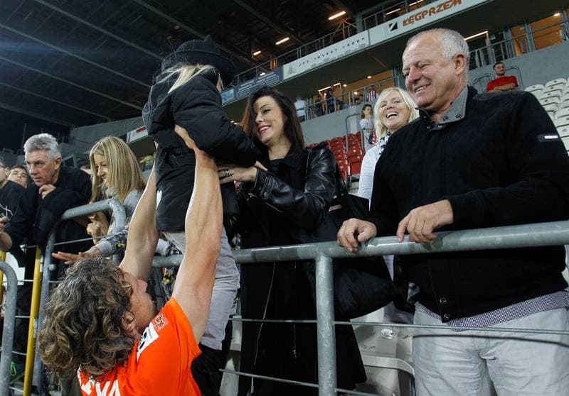 Football. PKO BP Ekstraklasa. Cracovia Krakow - Termalica Bruk Bet Nieciecza. 12.09.2015