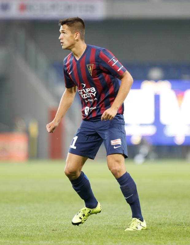 Football. PKO BP Ekstraklasa. Podbeskidzie Bielsko Biala - Pogon Szczecin. 17.08.2015