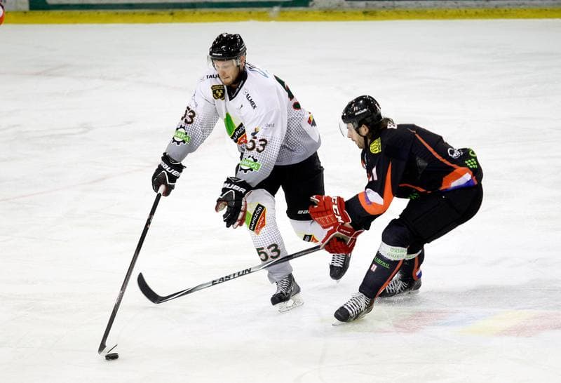 Ice Hockey. Polska Hokej Liga. Naprzod Janow - Ciarko KH Sanok. 18.01.2015