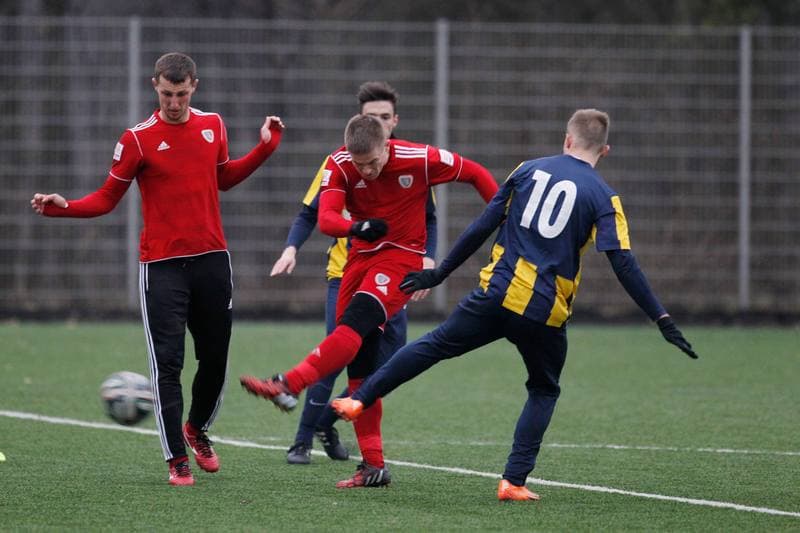 Football. Friendly Match. Piast Gliwice - SFC Opava. 17.01.2015