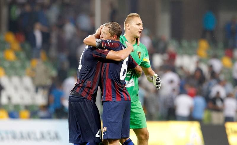 Football. PKO BP Ekstraklasa. Podbeskidzie Bielsko Biala - Pogon Szczecin. 17.08.2015