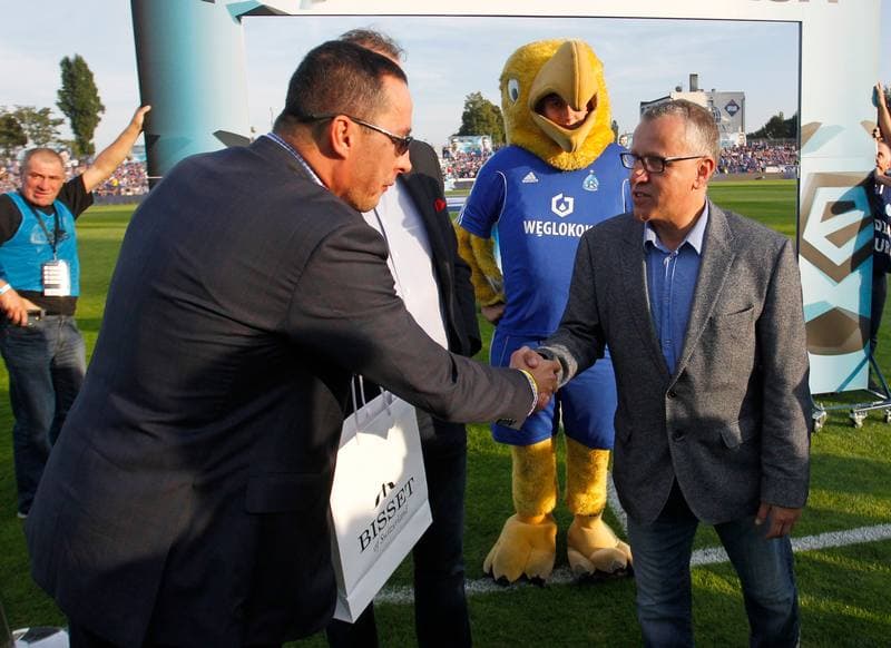 Football. PKO BP Ekstraklasa. Ruch Chorzow - Gornik Zabrze. 13.09.2015