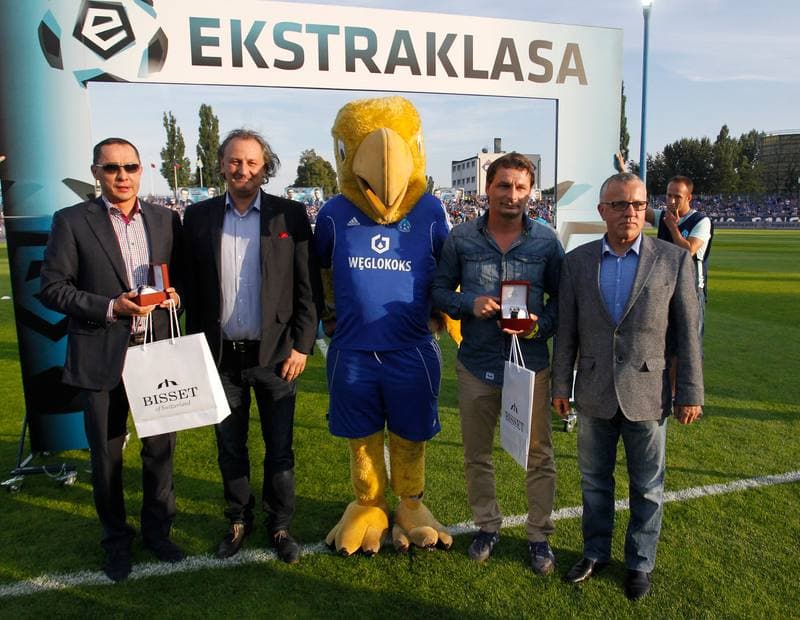 Football. PKO BP Ekstraklasa. Ruch Chorzow - Gornik Zabrze. 13.09.2015