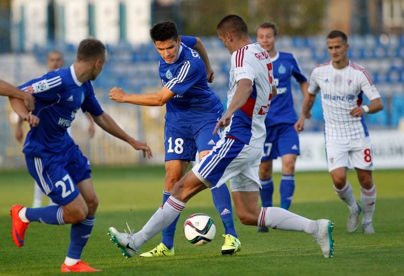 Football. PKO BP Ekstraklasa. Ruch Chorzow - Gornik Zabrze. 13.09.2015