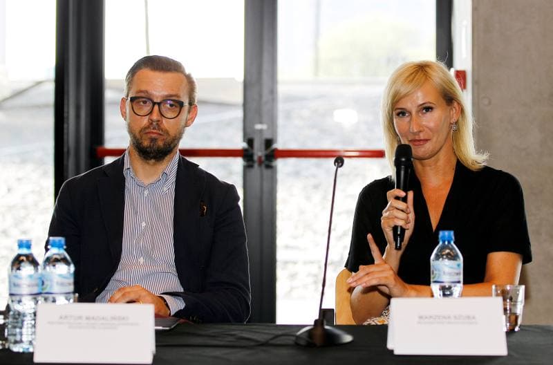 Music. Tauron Nowa Muzyka. Press Conference. 18.08.2015