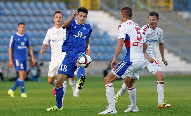 Football. PKO BP Ekstraklasa. Ruch Chorzow - Gornik Zabrze. 13.09.2015