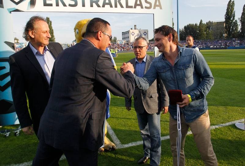 Football. PKO BP Ekstraklasa. Ruch Chorzow - Gornik Zabrze. 13.09.2015
