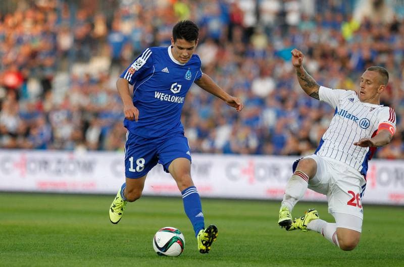 Football. PKO BP Ekstraklasa. Ruch Chorzow - Gornik Zabrze. 13.09.2015
