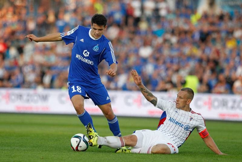 Football. PKO BP Ekstraklasa. Ruch Chorzow - Gornik Zabrze. 13.09.2015
