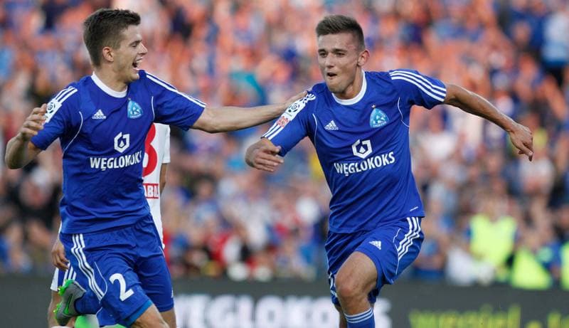 Football. PKO BP Ekstraklasa. Ruch Chorzow - Gornik Zabrze. 13.09.2015