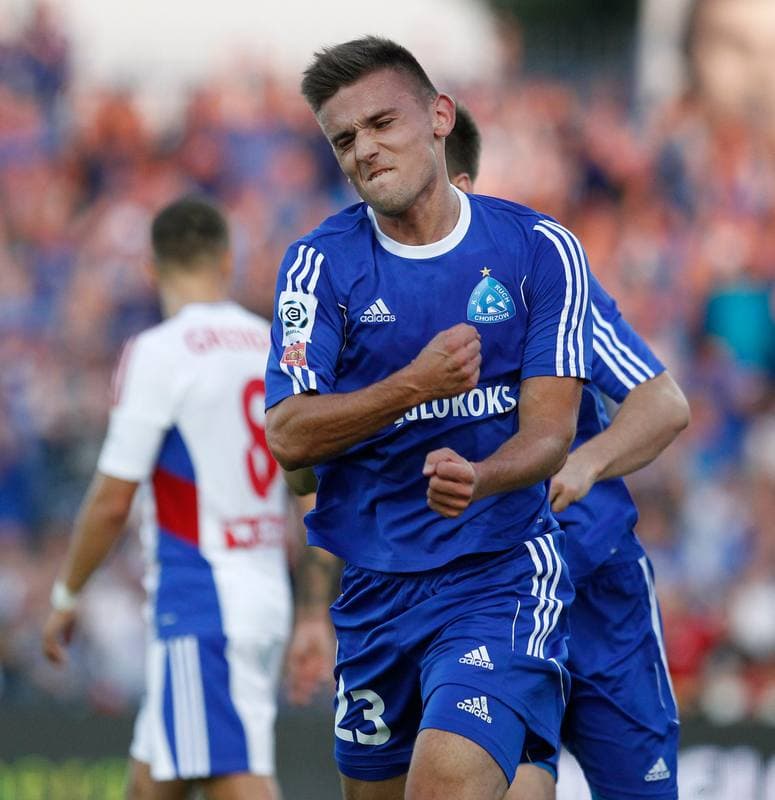 Football. PKO BP Ekstraklasa. Ruch Chorzow - Gornik Zabrze. 13.09.2015