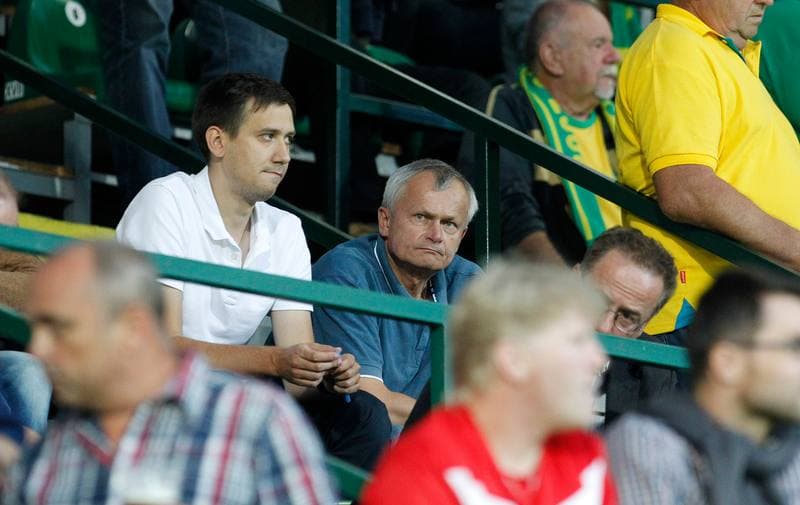 Football. UEFA Europa League. MSK Zilina - Athletic Club. 20.08.2015