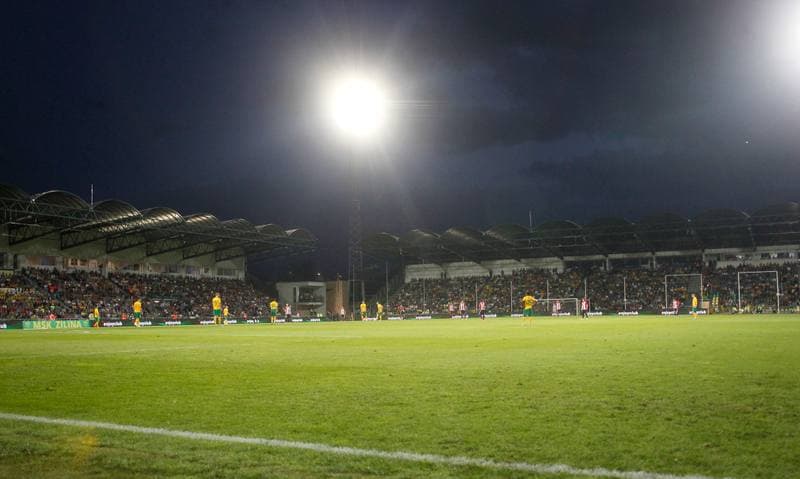 Football. UEFA Europa League. MSK Zilina - Athletic Club. 20.08.2015