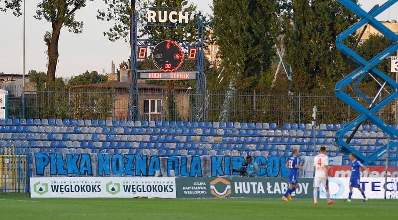 Football. PKO BP Ekstraklasa. Ruch Chorzow - Gornik Zabrze. 13.09.2015