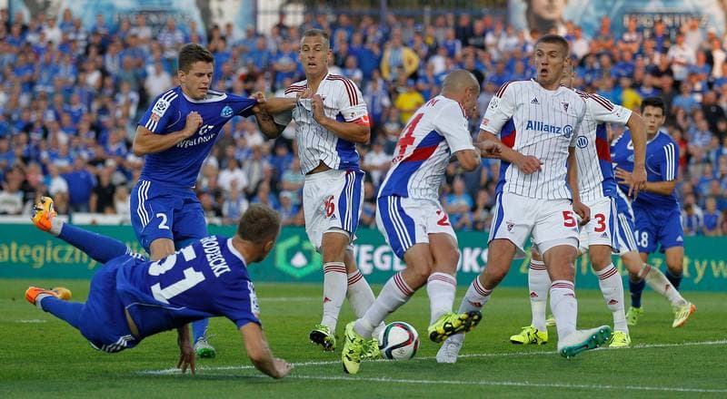 Football. PKO BP Ekstraklasa. Ruch Chorzow - Gornik Zabrze. 13.09.2015