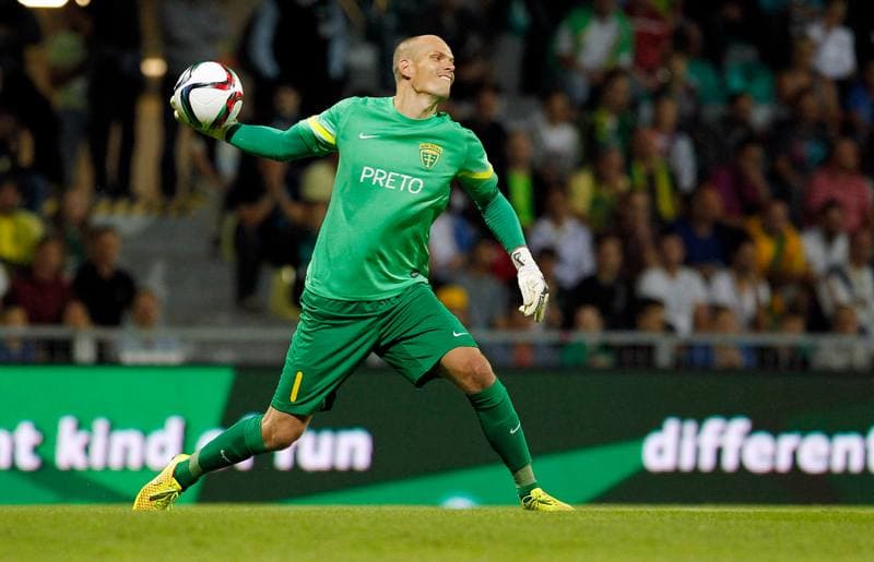 Football. UEFA Europa League. MSK Zilina - Athletic Club. 20.08.2015