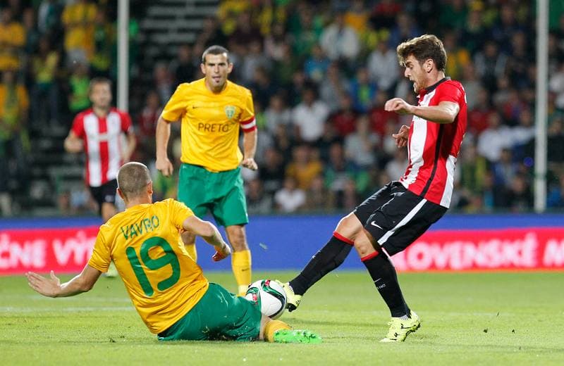 Football. UEFA Europa League. MSK Zilina - Athletic Club. 20.08.2015