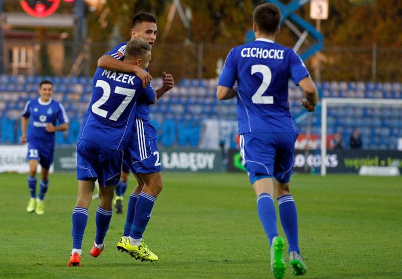 Football. PKO BP Ekstraklasa. Ruch Chorzow - Gornik Zabrze. 13.09.2015