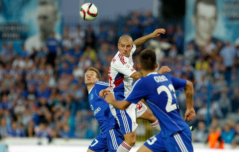 Football. PKO BP Ekstraklasa. Ruch Chorzow - Gornik Zabrze. 13.09.2015