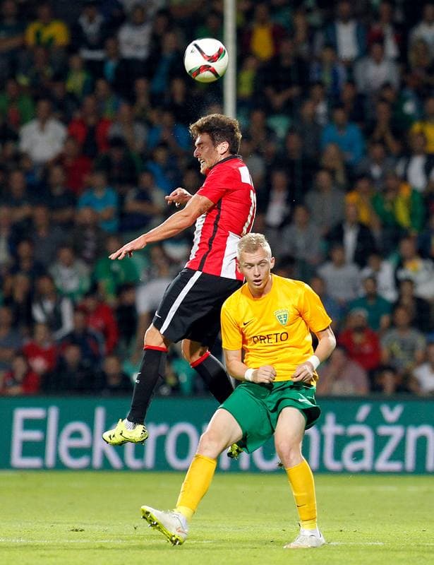 Football. UEFA Europa League. MSK Zilina - Athletic Club. 20.08.2015