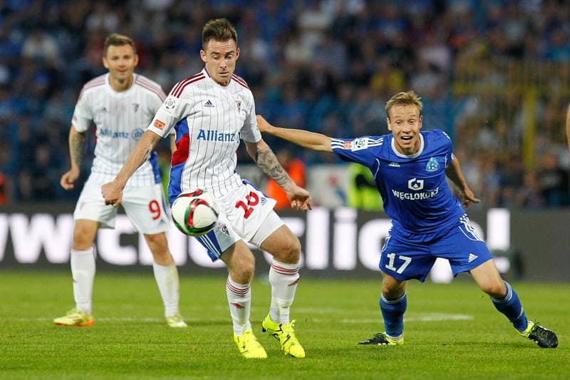 Football. PKO BP Ekstraklasa. Ruch Chorzow - Gornik Zabrze. 13.09.2015
