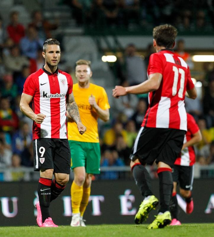 Football. UEFA Europa League. MSK Zilina - Athletic Club. 20.08.2015