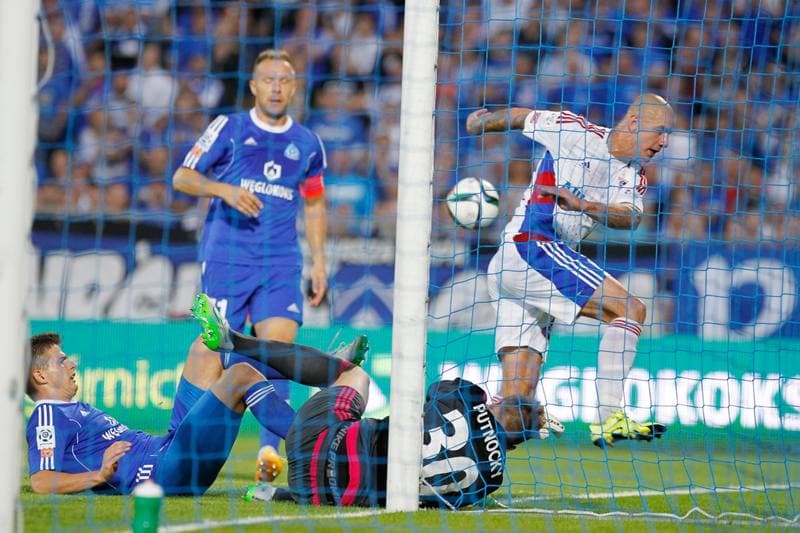 Football. PKO BP Ekstraklasa. Ruch Chorzow - Gornik Zabrze. 13.09.2015
