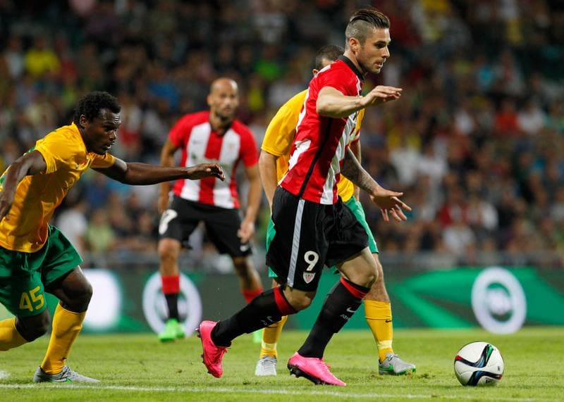 Football. UEFA Europa League. MSK Zilina - Athletic Club. 20.08.2015