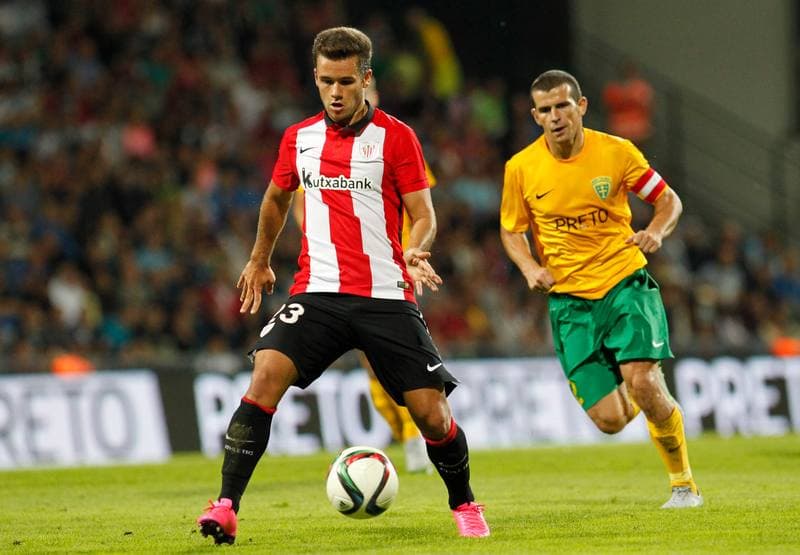 Football. UEFA Europa League. MSK Zilina - Athletic Club. 20.08.2015