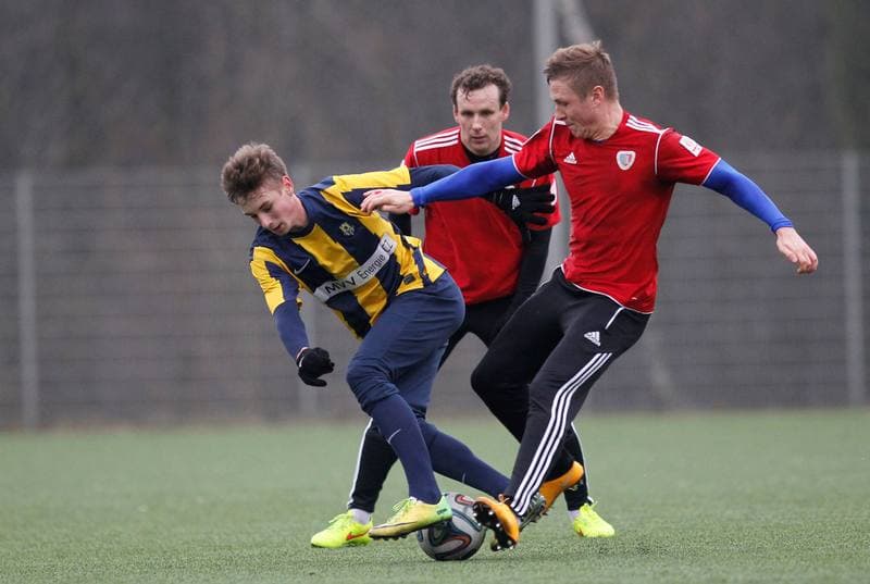 Football. Friendly Match. Piast Gliwice - SFC Opava. 17.01.2015