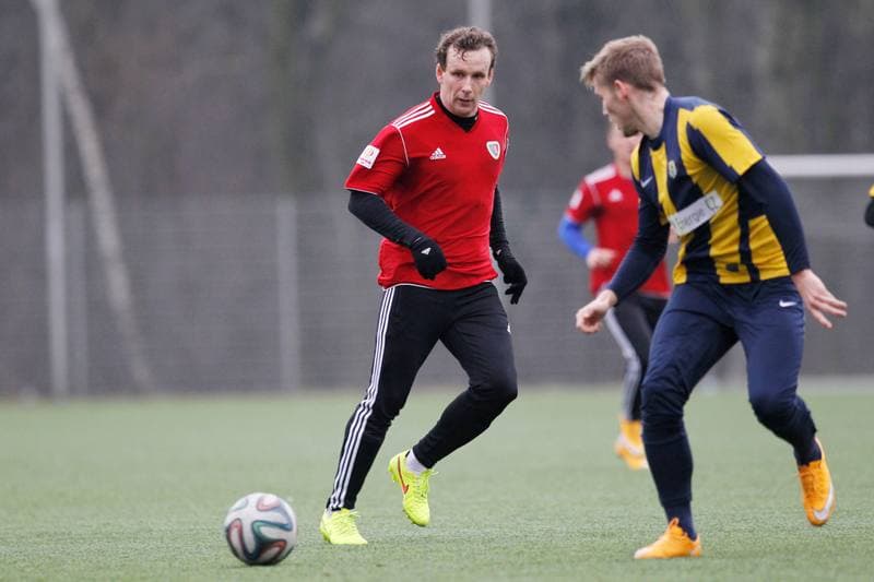 Football. Friendly Match. Piast Gliwice - SFC Opava. 17.01.2015