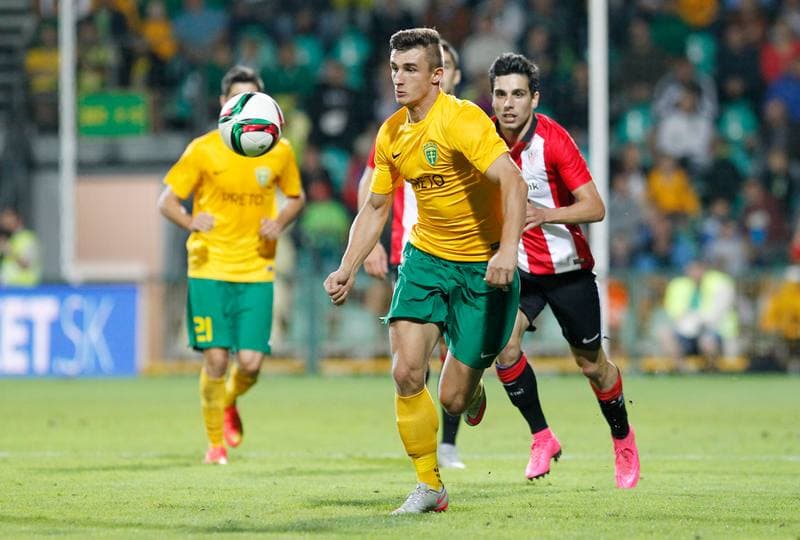 Football. UEFA Europa League. MSK Zilina - Athletic Club. 20.08.2015