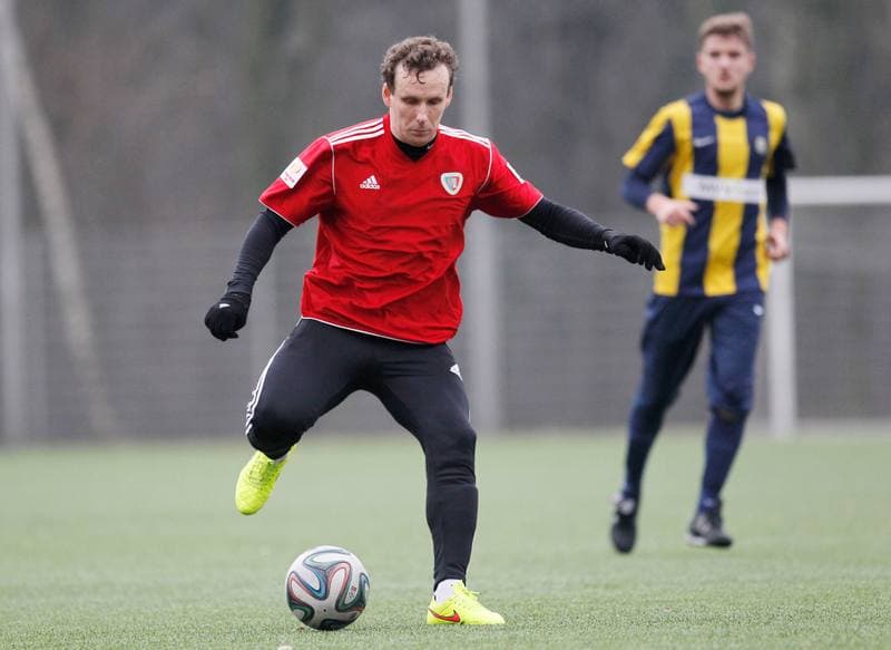 Football. Friendly Match. Piast Gliwice - SFC Opava. 17.01.2015