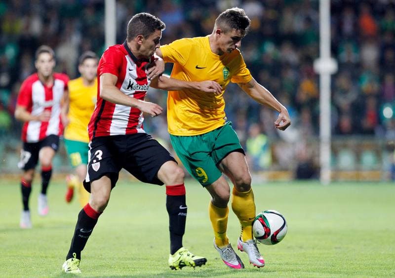 Football. UEFA Europa League. MSK Zilina - Athletic Club. 20.08.2015