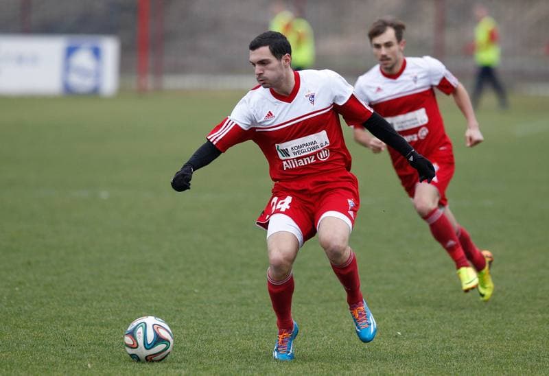 Football. Friendly Match. Polonia Bytom - Gornik Zabrze. 17.01.2015