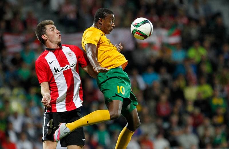 Football. UEFA Europa League. MSK Zilina - Athletic Club. 20.08.2015
