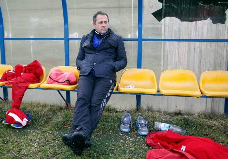 Football. Friendly Match. Polonia Bytom - Gornik Zabrze. 17.01.2015