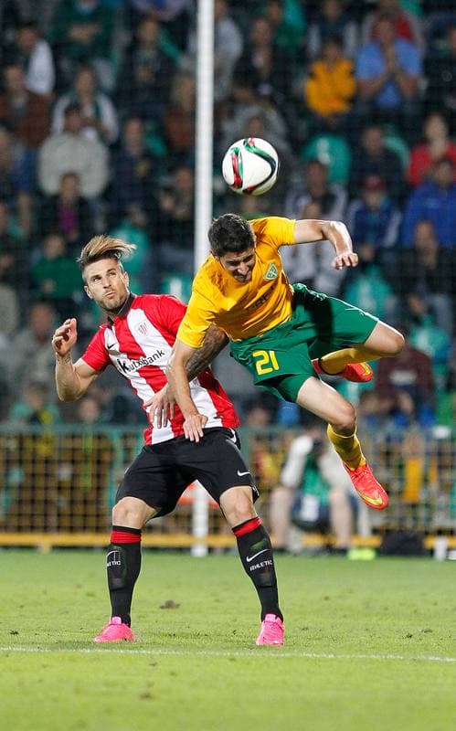 Football. UEFA Europa League. MSK Zilina - Athletic Club. 20.08.2015