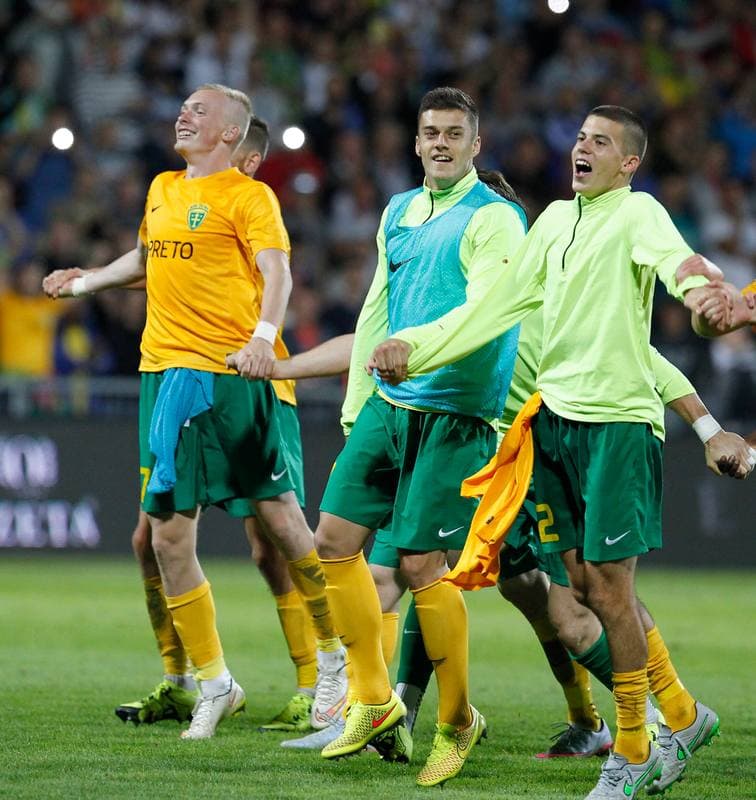 Football. UEFA Europa League. MSK Zilina - Athletic Club. 20.08.2015