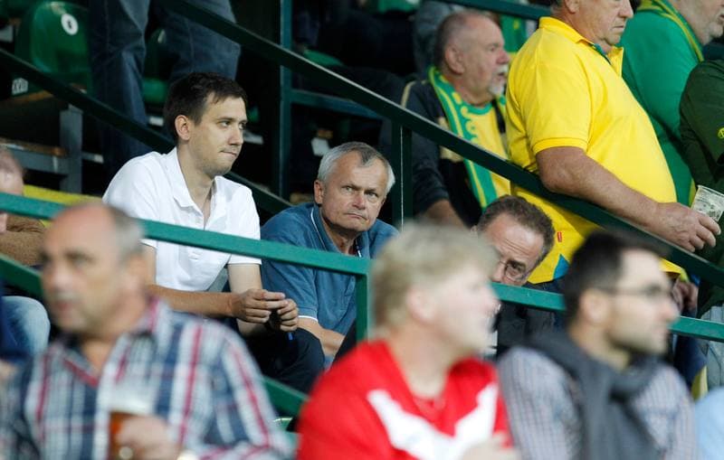 Football. UEFA Europa League. MSK Zilina - Athletic Club. 20.08.2015