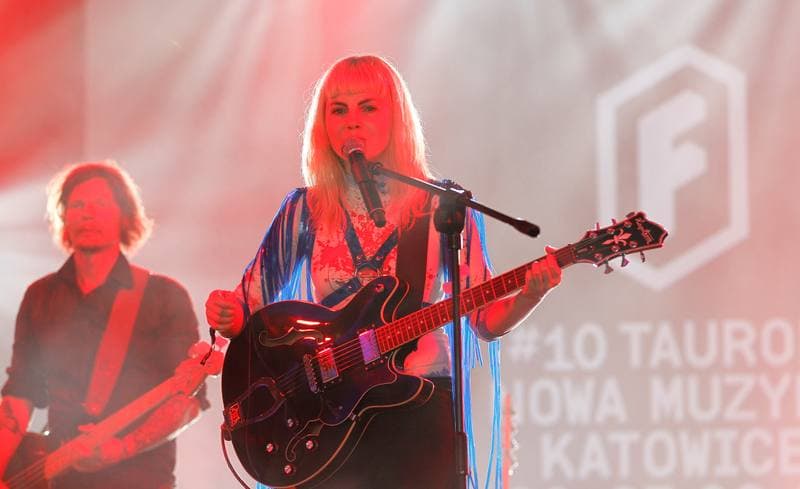 Music. Tauron Nowa Muzyka Festival. Julia Marcell. 21.08.2015