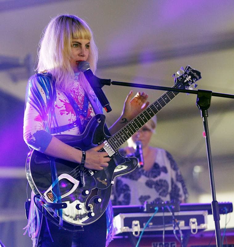 Music. Tauron Nowa Muzyka Festival. Julia Marcell. 21.08.2015