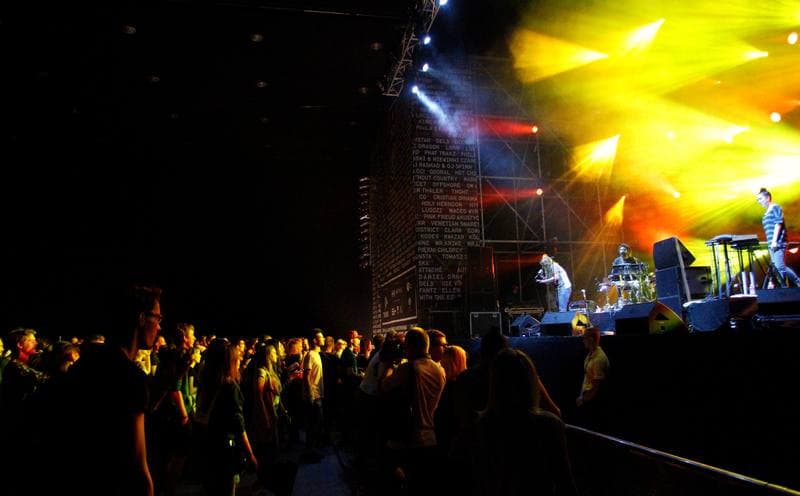 Music. Tauron Nowa Muzyka Festival. Julia Marcell. 21.08.2015