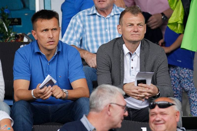 Football. PKO BP Ekstraklasa. Ruch Chorzow - Termalica Bruk-Bet Nieciecza. 22.08.2015