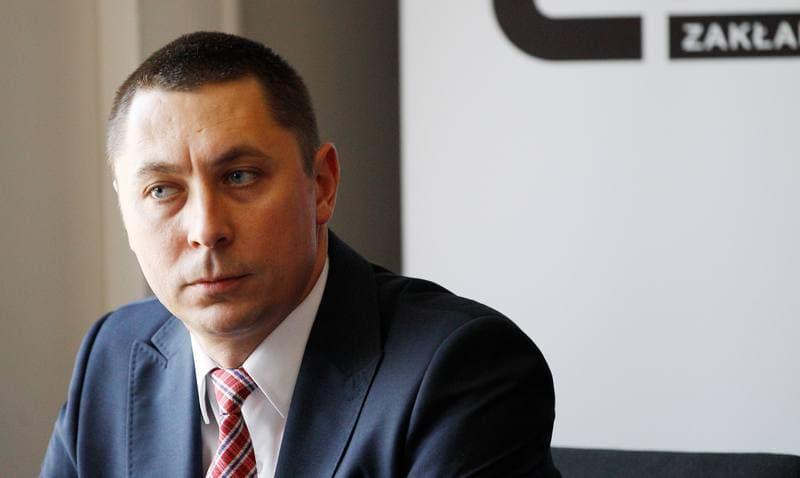 Football. Piast Gliwice. Press Conference. 17.09.2015
