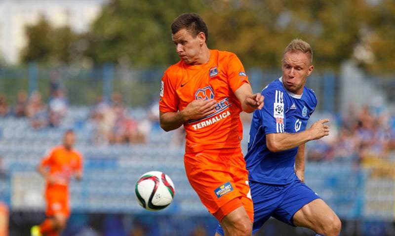 Football. PKO BP Ekstraklasa. Ruch Chorzow - Termalica Bruk-Bet Nieciecza. 22.08.2015